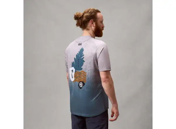 Endura SingleTrack pánský dres krátký rukáv Titanium