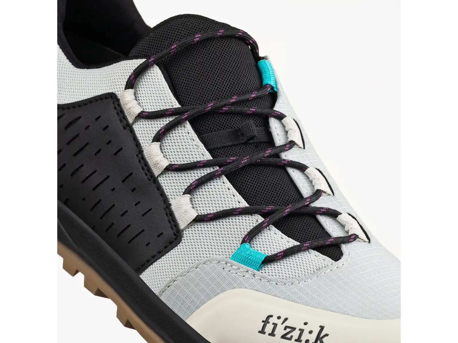 Fizik Terra Ergolace GTX Flat pánské boty Ice grey/Black
