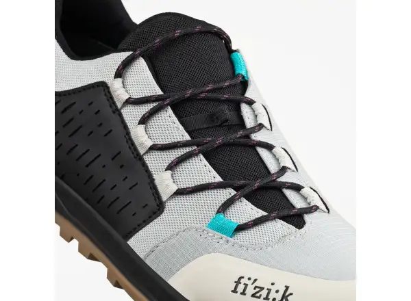 Fizik Terra Ergolace GTX Flat pánské boty Ice grey/Black