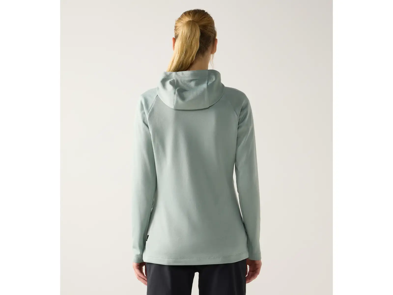 Haglöfs  Korp Mid Hood dámská mikina Dew Green