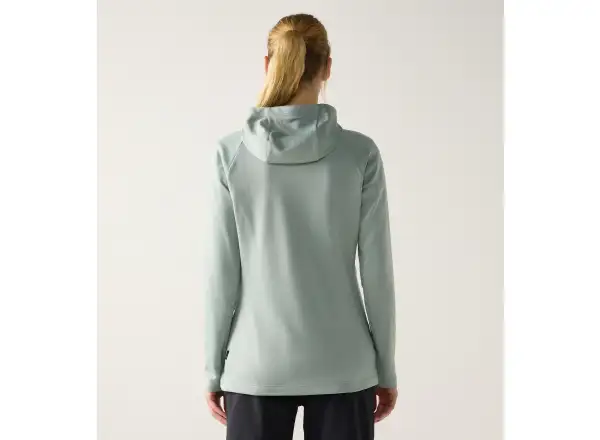 Haglöfs  Korp Mid Hood dámská mikina Dew Green