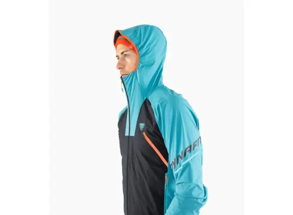 Dynafit Speed Softshell pánská bunda Storm Blue