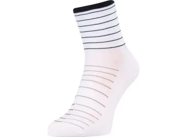 Silvini Bevera ponožky white/black