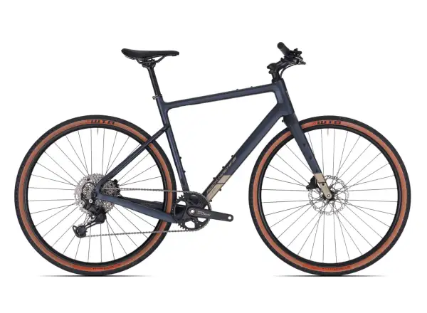 Rock Machine Lukk Cr 10 gravel kolo Matte Deep Ocean Blue