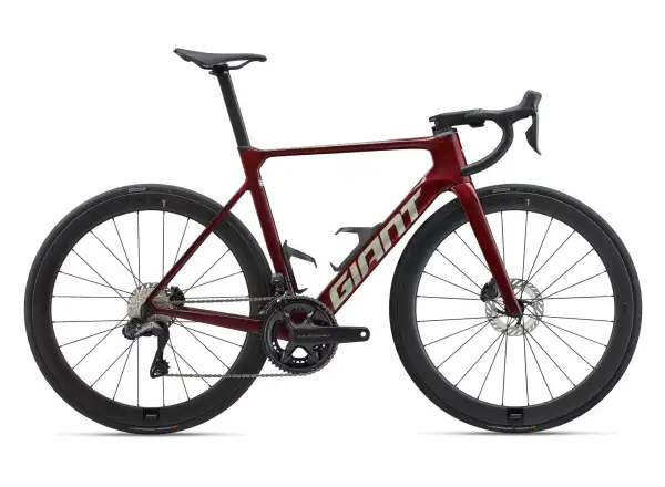Giant Propel Advanced Pro 0 silniční kolo Sangria