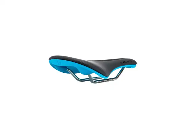 Peatys Monarch TI-MX Rail sedlo Nylon Base Turquoise