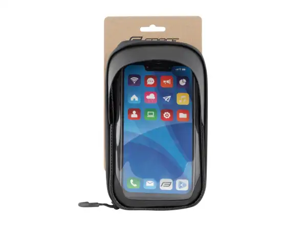 Force Smart XL brašna na řídítka 0,7 l černá/šedá