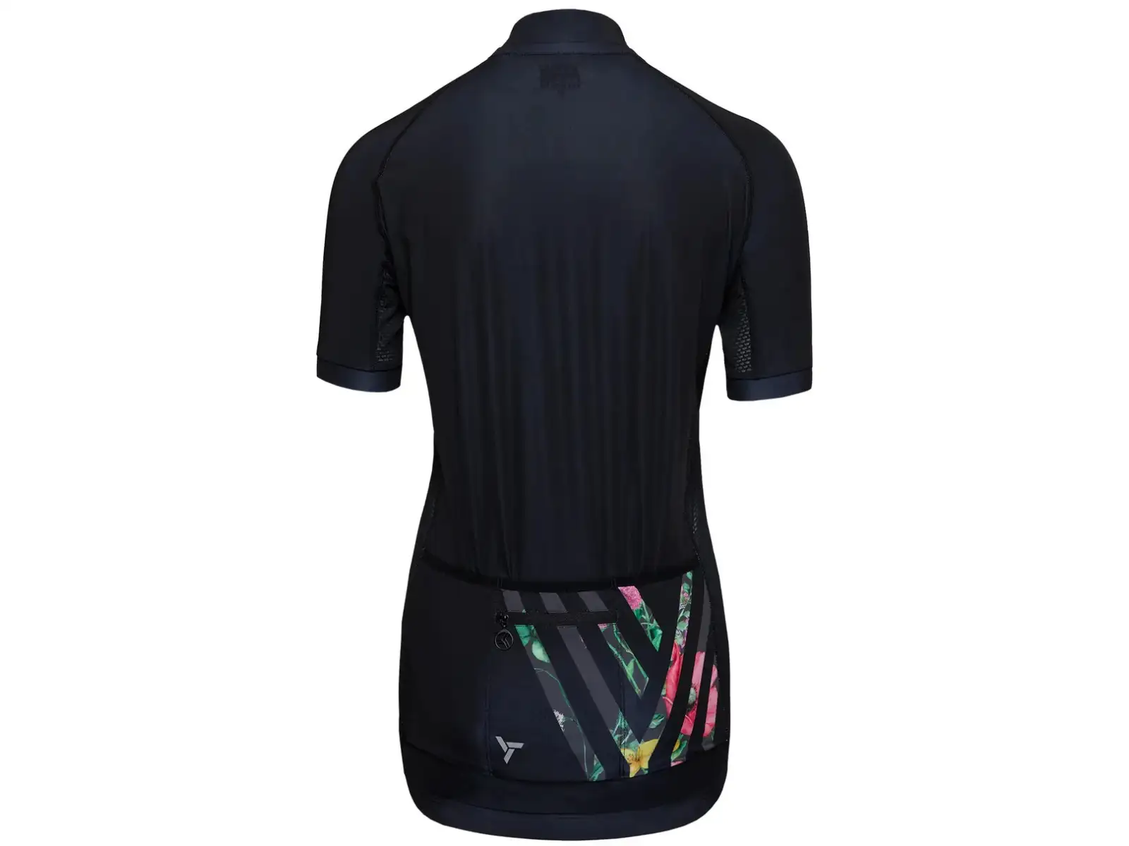 Silvini Calnia dámský dres krátký rukáv Black/Charcoal