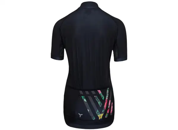 Silvini Calnia dámský dres krátký rukáv Black/Charcoal