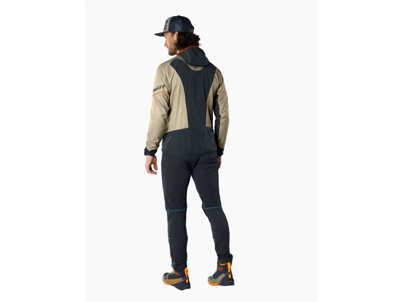 Dynafit Mezzalama Polartec Alpha pánská bunda Rock Khaki