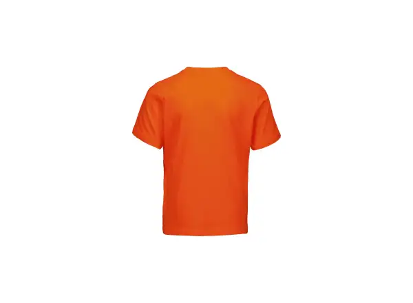 POC Tee Jr dětské triko Zink Orange