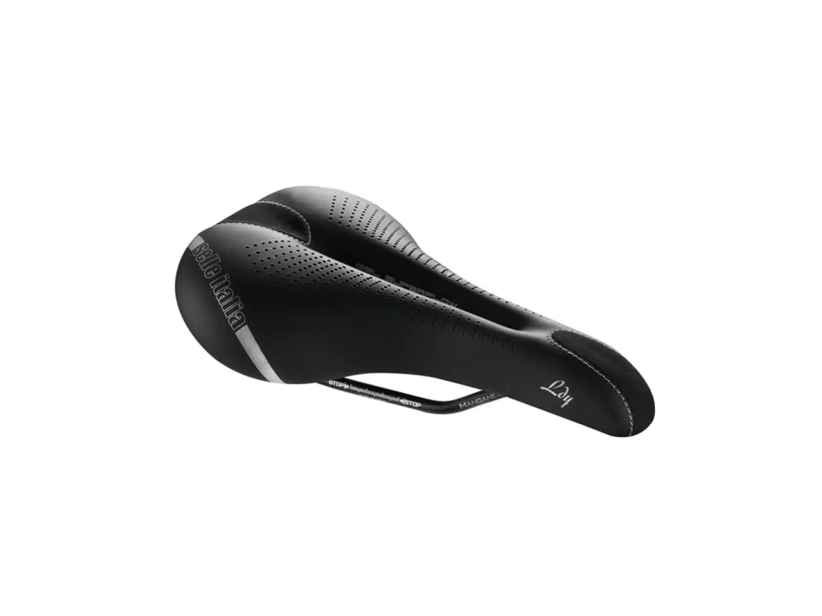 Selle Italia Lady Gel Flow S2 sedlo černé