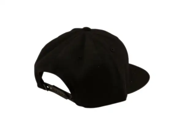 Troy Lee Designs Flat Bill Imprint kšiltovka Black