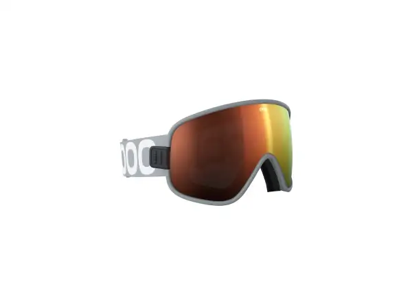 POC Vitrea Mid lyžařské brýle Granite Grey/Partly Sunny Orange