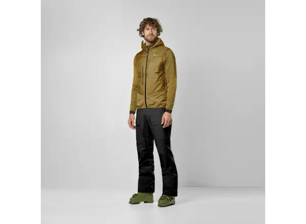 Salewa Sella Durastretch/Tirolwool® Responsive pánská vesta Golden Brown