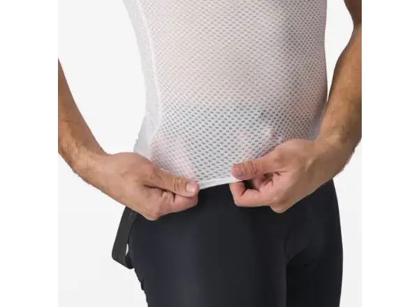 Castelli Pro Mesh 2.0 funkční triko krátký rukáv White