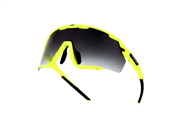 Force Cyclone brýle černo-fluo/černé přechodové sklo