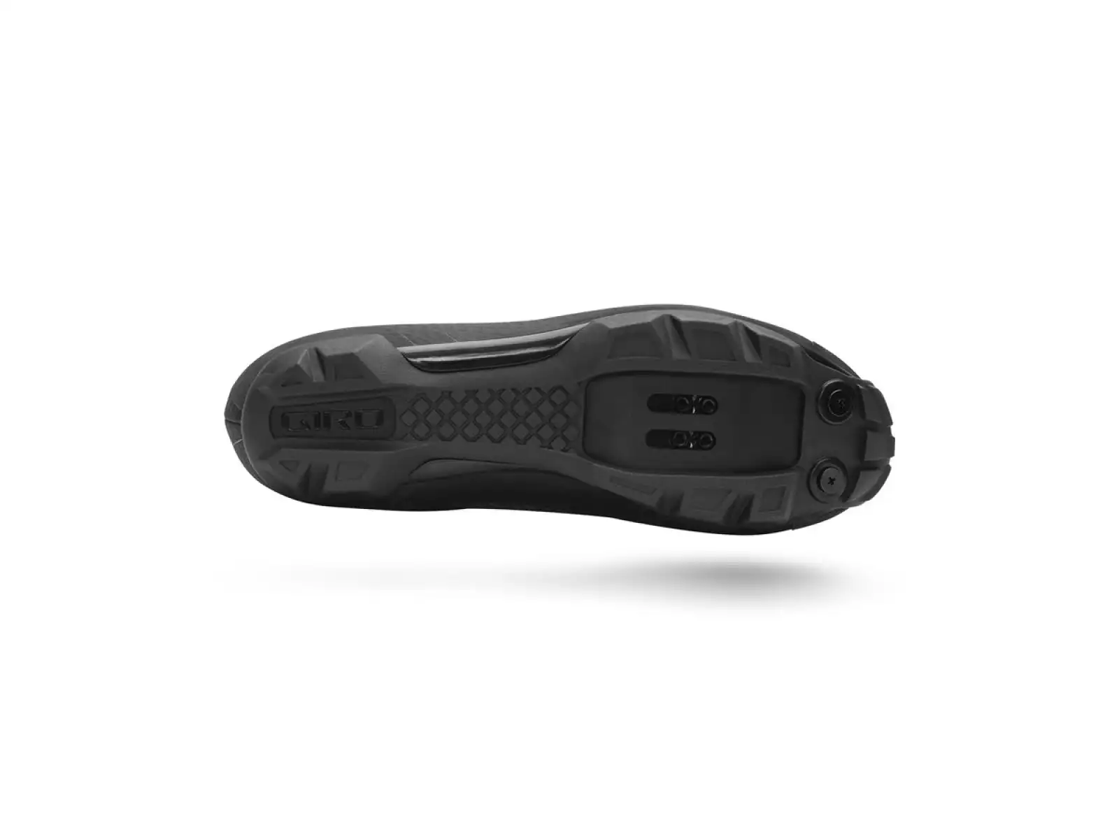 Giro Sector MTB pánské tretry Black/Dark Shadow