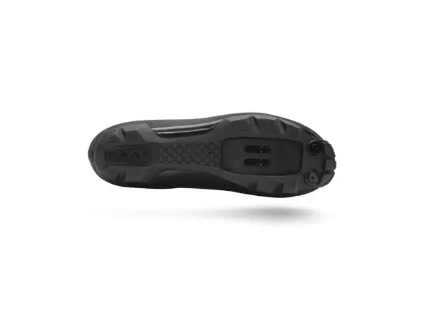Giro Sector MTB pánské tretry Black/Dark Shadow