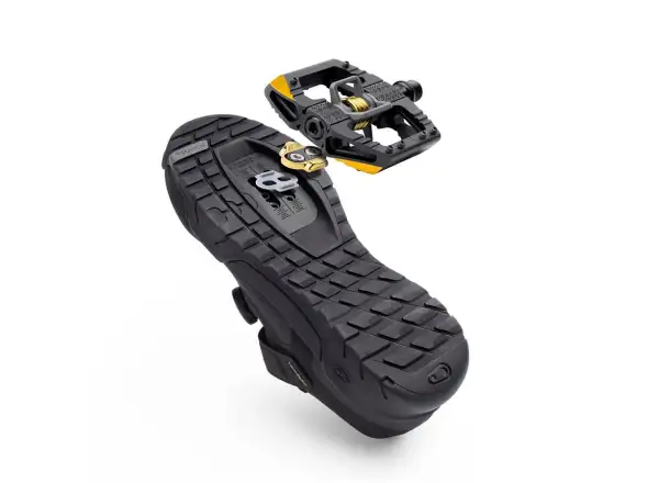 Crankbrothers Mallet E Lace MTB pánské tretry Black/Blue
