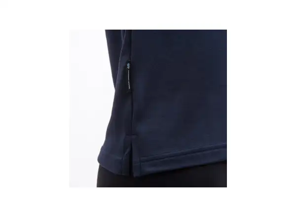 Sensor Merino Blend Moon dámské triko krátký rukáv Deep Blue