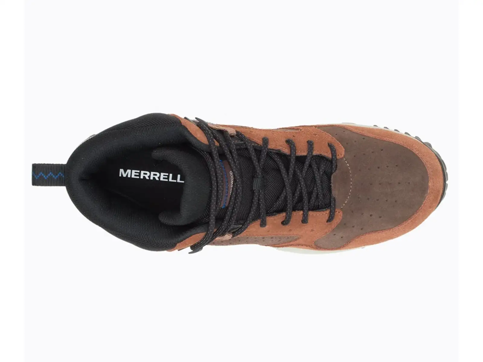 Merrell Wildwood Sneaker Boot MID WP pánská turistická obuv bracken