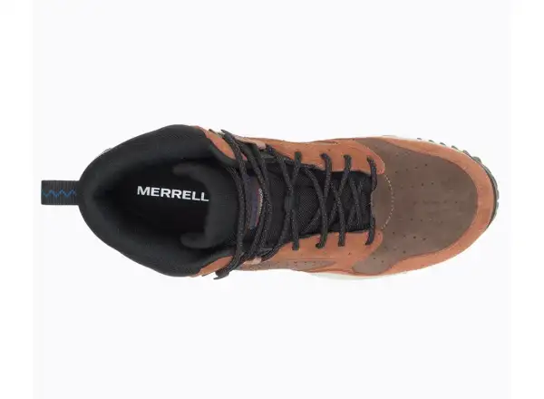 Merrell Wildwood Sneaker Boot MID WP pánská turistická obuv bracken