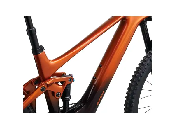 Giant Trance X Advanced E+ EL 2 horské elektrokolo Amber Glow / Cordovan