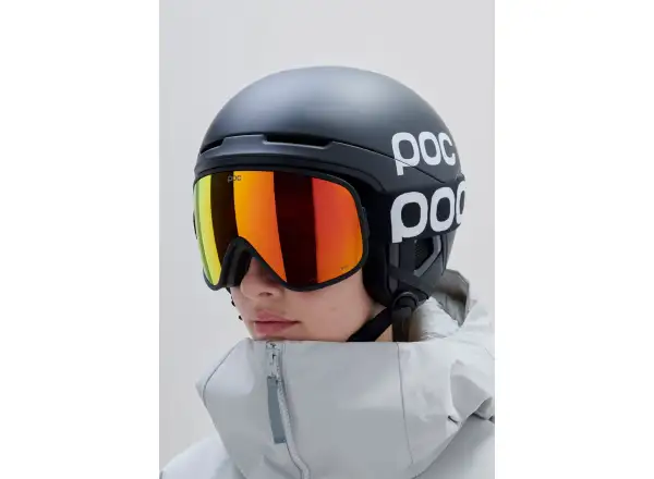 POC Obex Contour lyžařská přilba Uranium Black Matt