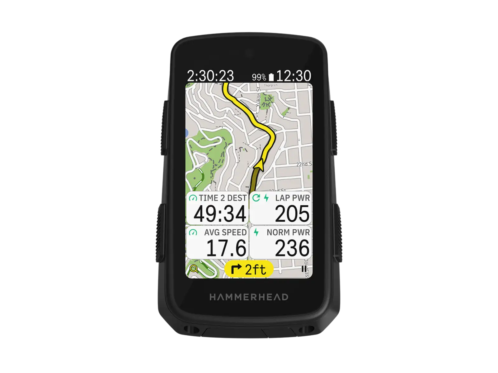 Sram Force AXS E1 2x Hammerhead sada