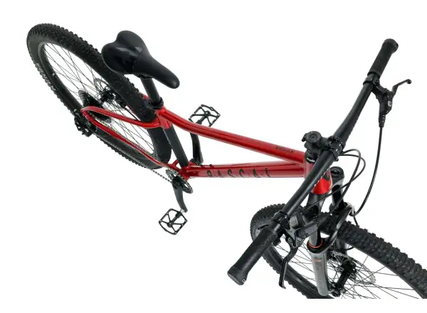Rascal Wild 27 dětské kolo Ruby Red