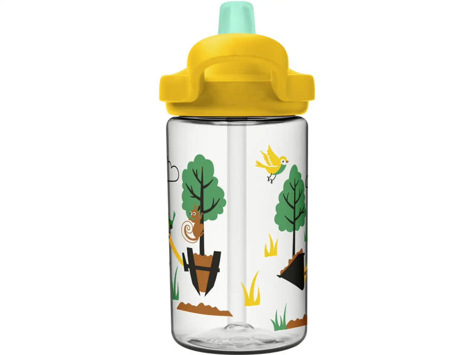 Camelbak Eddy+ Kids 0,4 l láhev Tractors and Trees