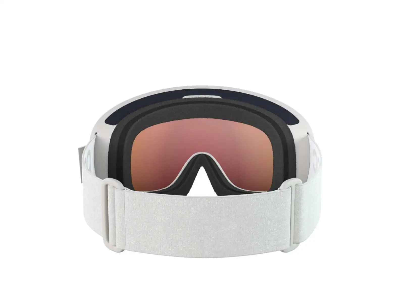 POC Fovea Clarity POW JJ lyžařské brýle Mineral Grey/Partly Sunny Orange