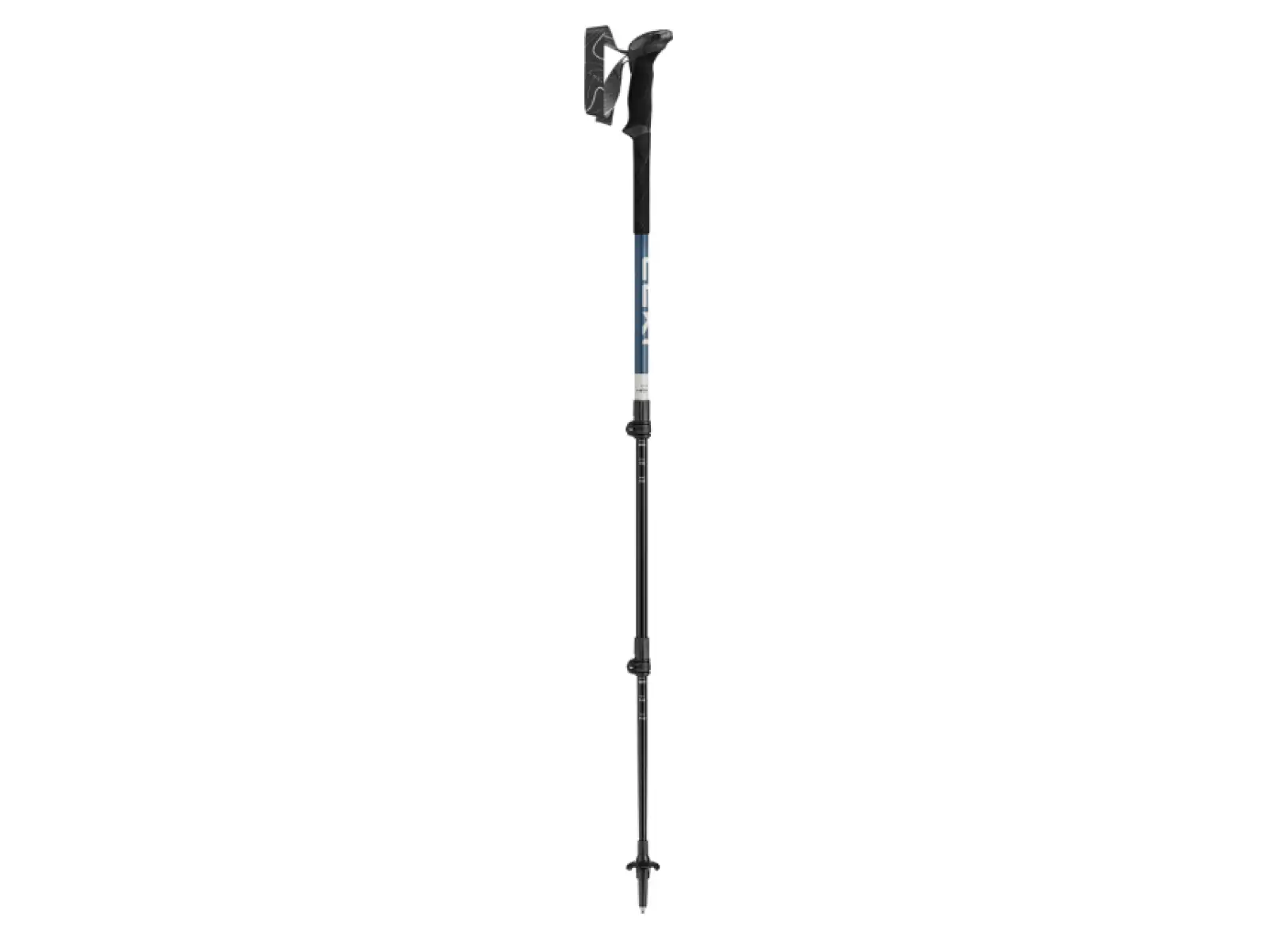 Leki Makalu trekové hole stone blue dark/grey dark