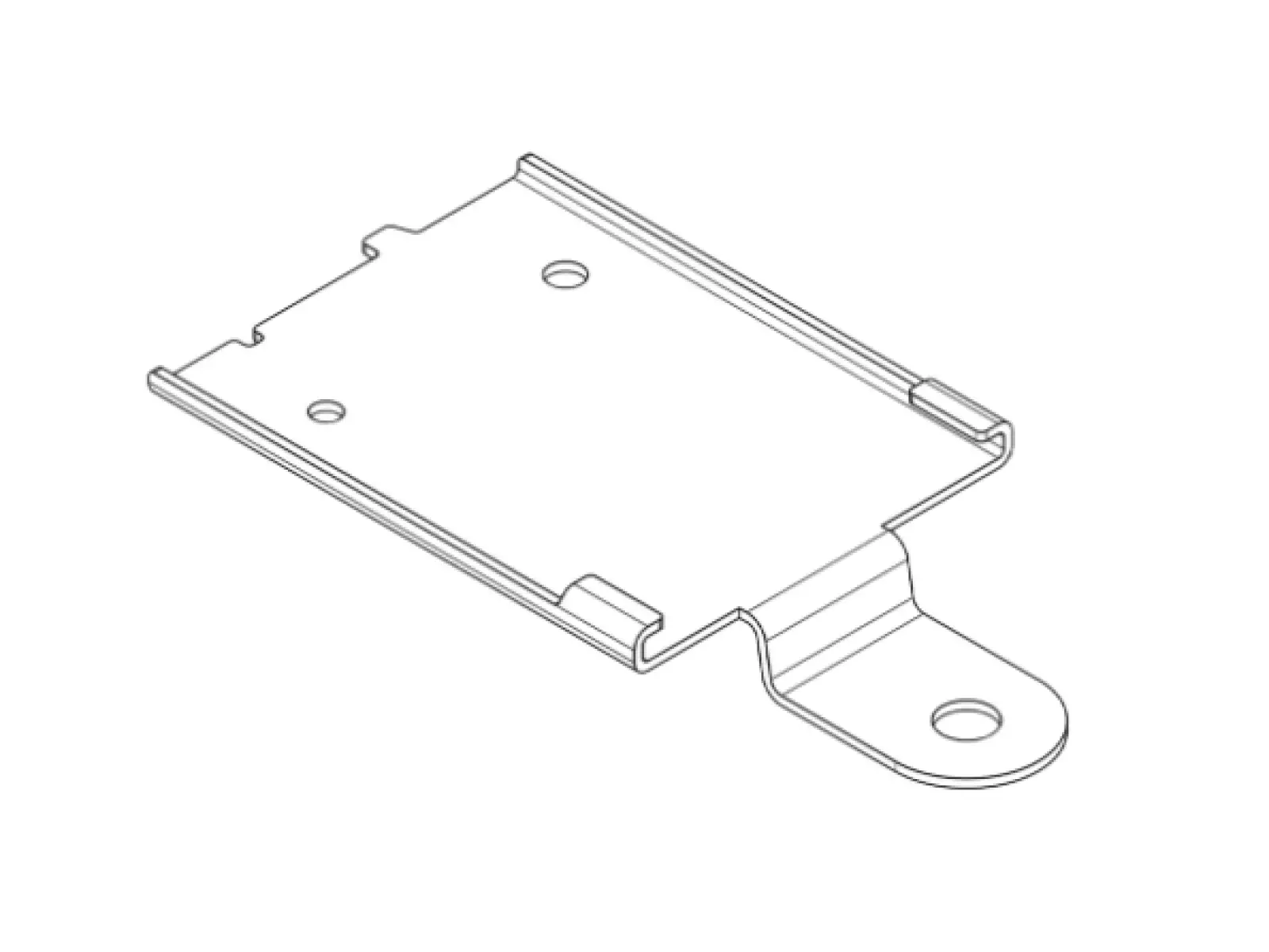 Bosch upínací deska ConnectModule pro BDU33YY