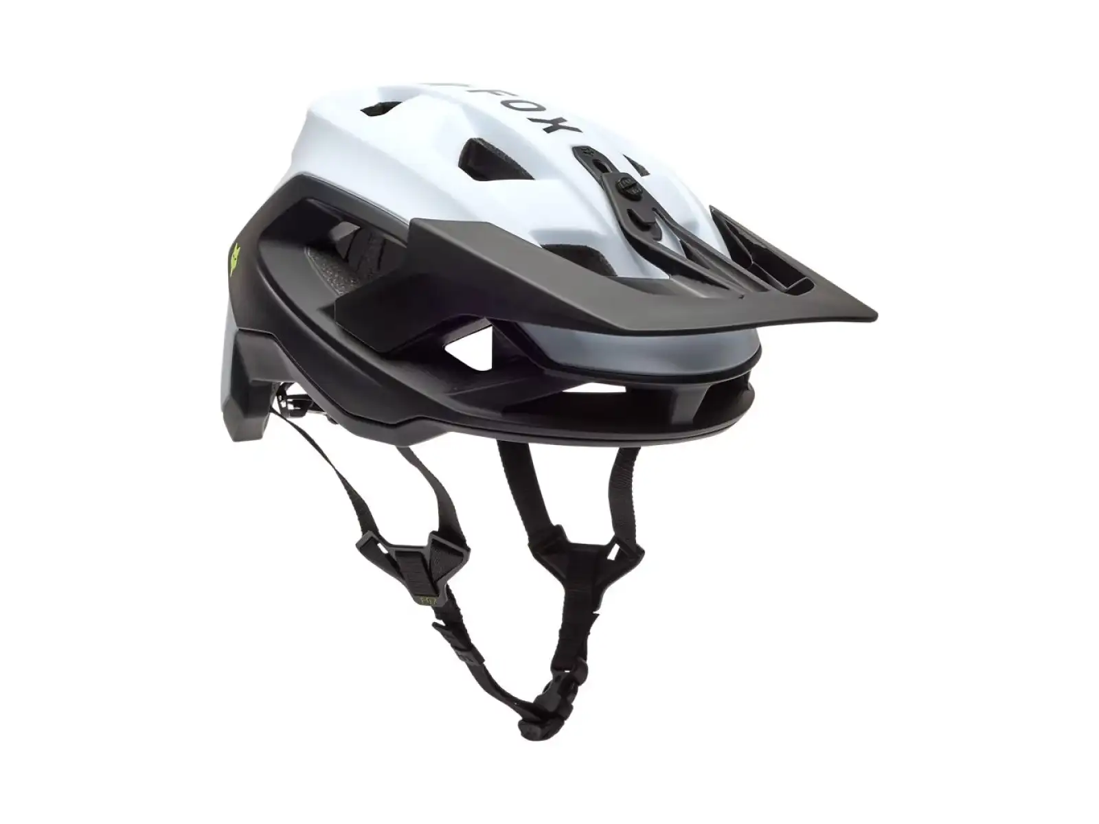 Fox Speedframe Helmet 5050 cyklistická přilba Black/White