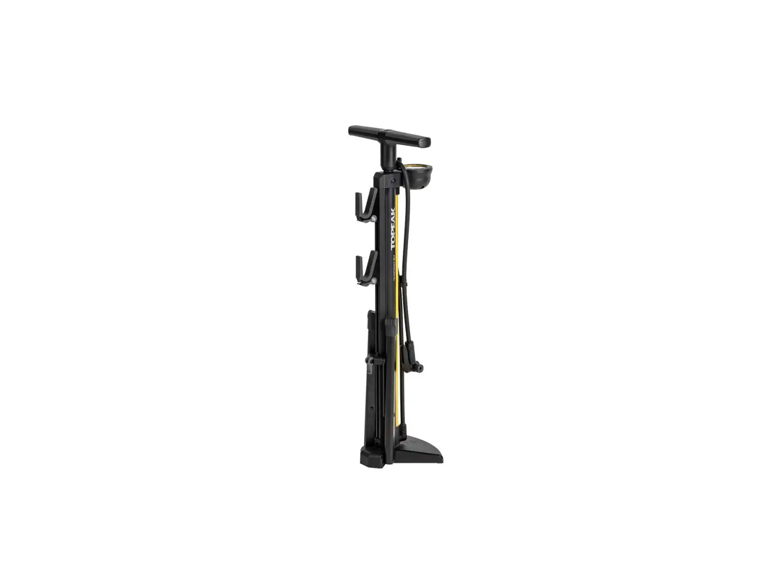 Topeak Transformer eUP dílenská pumpa černá/žlutá