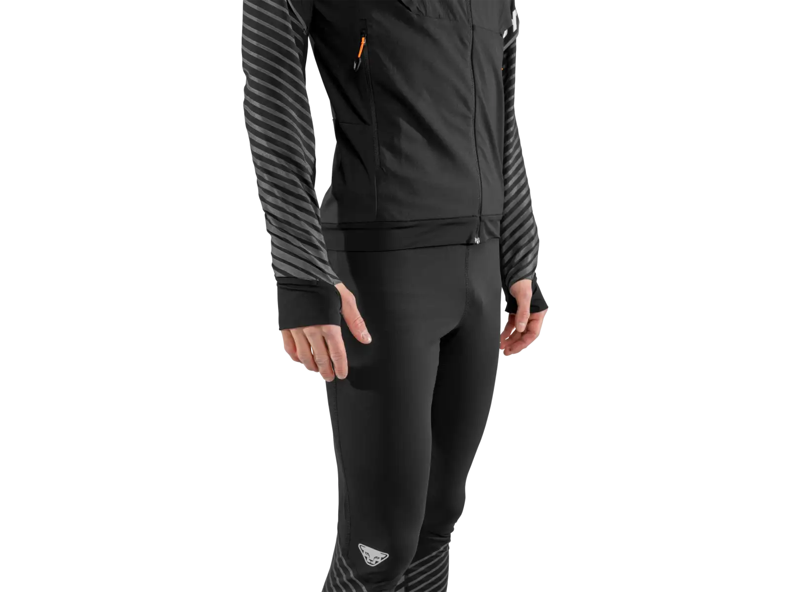 Dynafit Alpine Reflective pánská bunda Black out/Nimbus