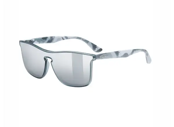 Uvex Heyday sluneční brýle Grey camo/Mirror Silver