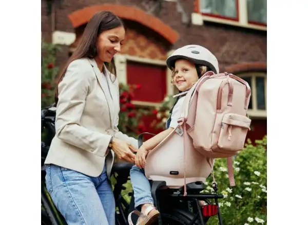 Urban Iki zadní sedačka s adaptérem na nosič Sakura Pink/Shinju White