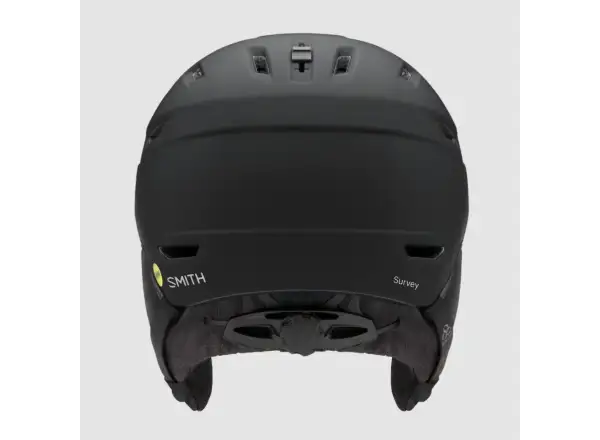 Smith Survey EU lyžařská přilba Matte Black / ChromaPop Everyday Green Mirror
