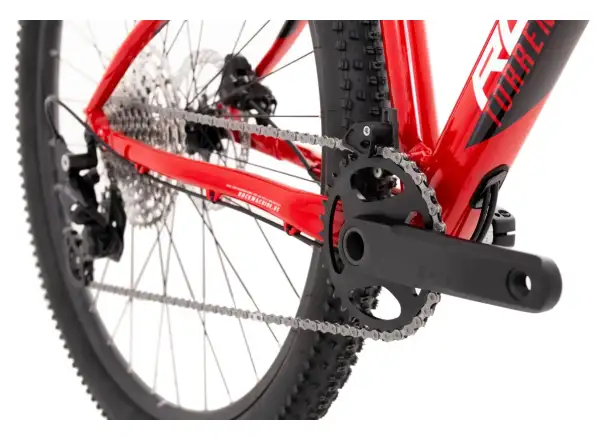Rock Machine Torrent 70 29 horské kolo gloss red/white/black