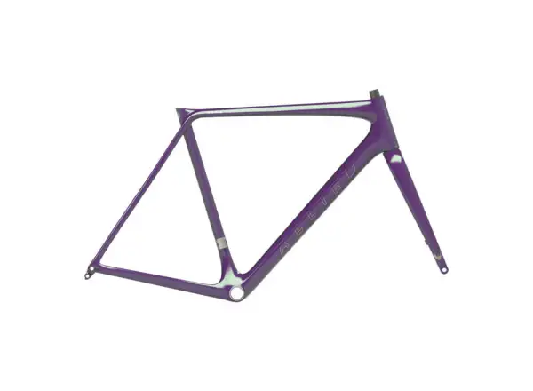 Allied Cycle Works Alfa Disc rámový set Harlequin Green to purple