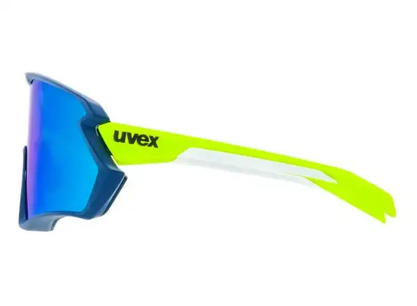 Uvex Sportstyle 231 2.0 Team Wanty brýle Blue Yellow/Blue Cat. 2