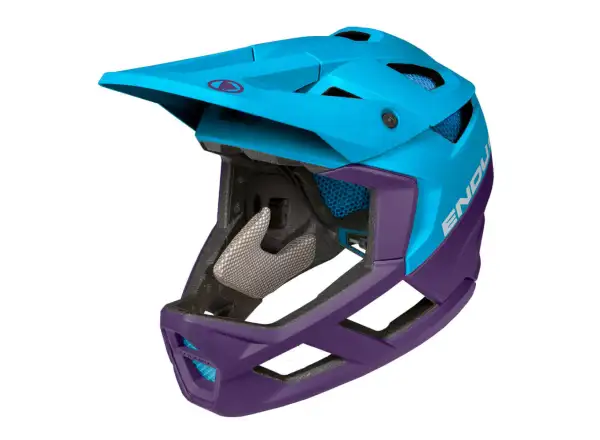 Endura MT500 Full Face přilba Electric Blue