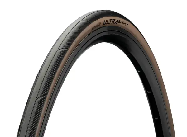 Continental Ultra Sport 3 E-25 silniční plášť kevlar černá/hnědá