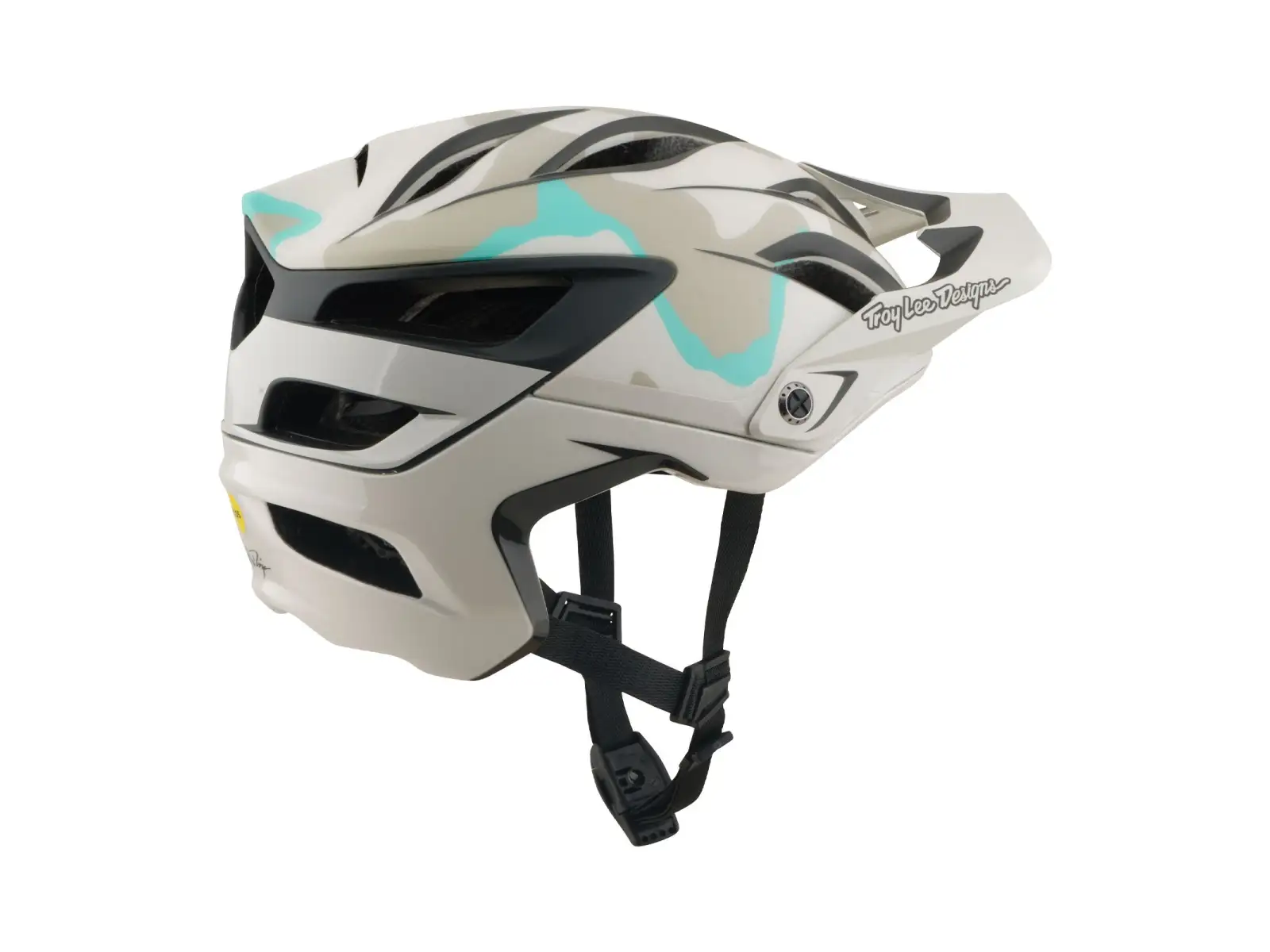 Troy Lee Designs A3 MIPS přilba Halo Pumice Camo