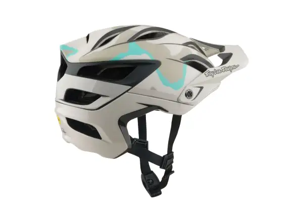 Troy Lee Designs A3 MIPS přilba Halo Pumice Camo