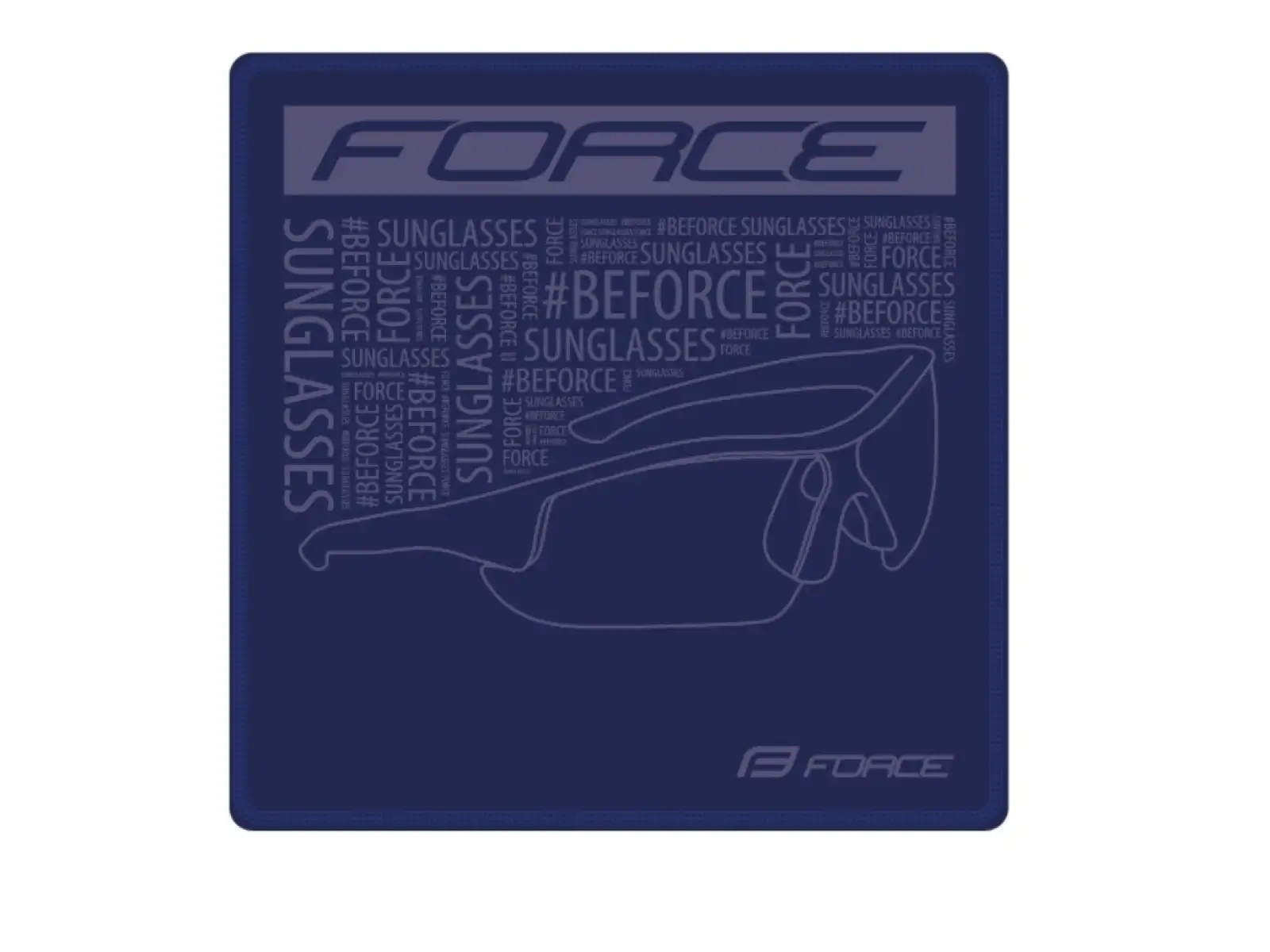 Force Glaze sada odmlžovače skel brýlí 50ml + hadřík