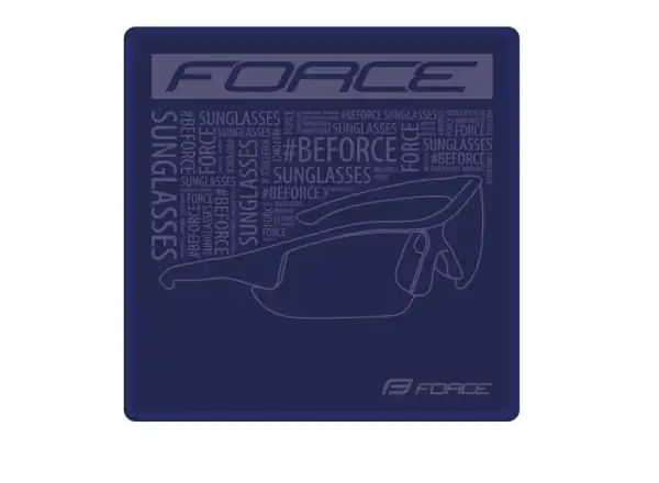 Force Glaze sada odmlžovače skel brýlí 50ml + hadřík